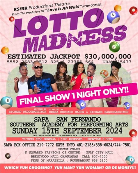 lotto madness|The Lotto Madness .